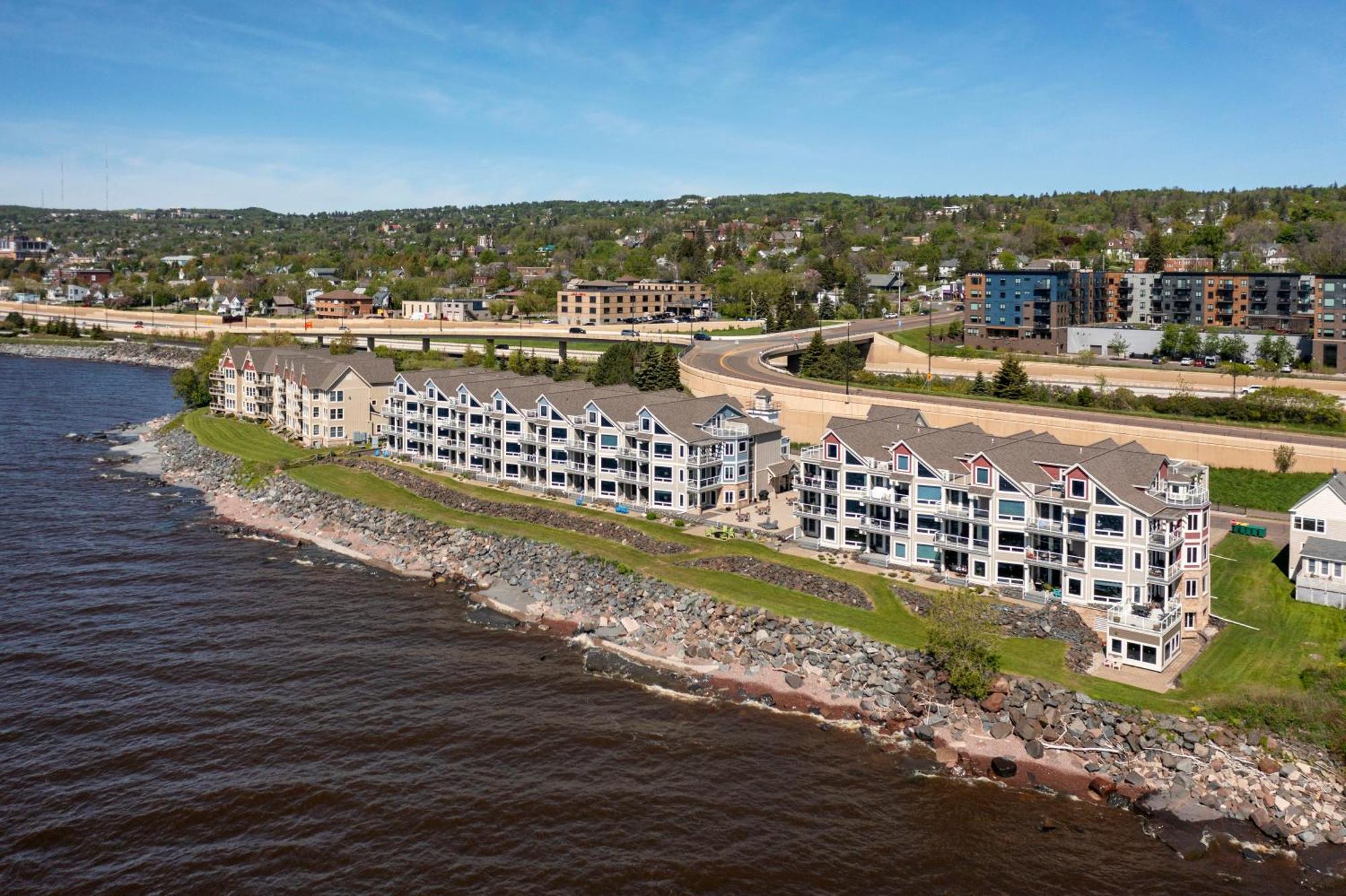 Beacon Pointe On Lake Superior Дулут Экстерьер фото